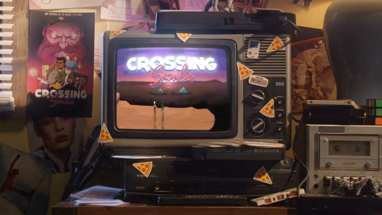 Crossing Souls: Get Ghouled project thumbnail