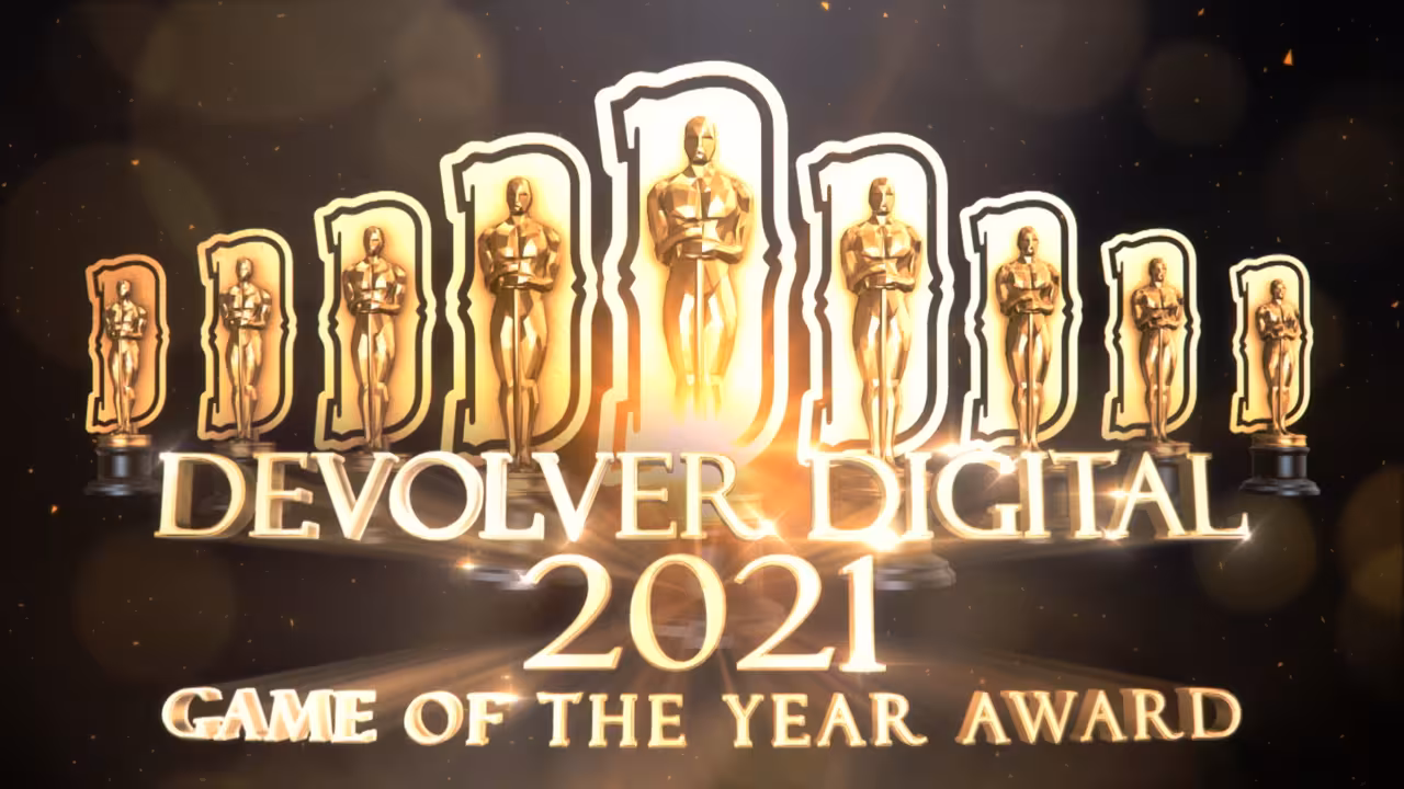 Devolver Digital 2021 Game of the Year Award project thumbnail